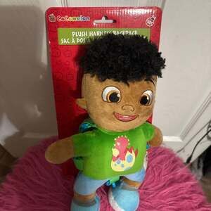 CoComelon Cody Plush Harness Backpack Toddler Safety Leash